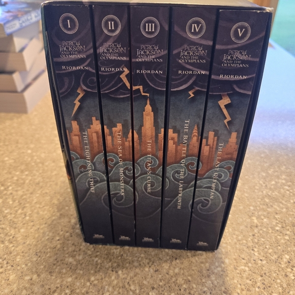 Percy Jackson And The Olympians - Picture 8 of 9